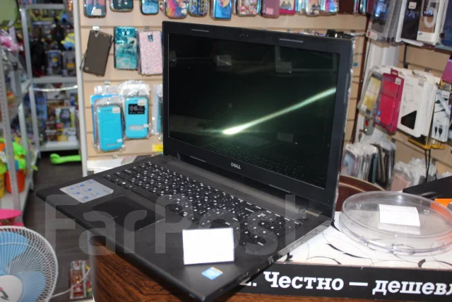 Dell Inspiron 3542. 15.6", ��� 2048 ��, ���� 500���, WiFi: 1, Bluetooth: 1 ����