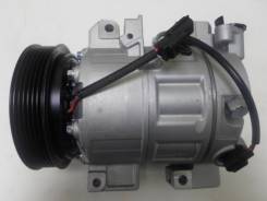 Компрессор кондиционера. Nissan X-Trail, T31, T31R, TNT31 Двигатели: M9R, MR20DE, QR25DE