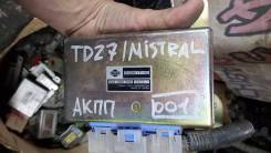 Блок управления автоматом. Nissan Mistral, R20, KR20 Двигатели: TD27B, TD27TI, TD27T, TD27BETI