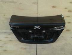 Крышка багажника. Hyundai Solaris