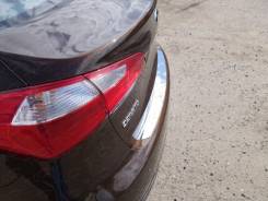 Накладка на бампер. Kia Cerato