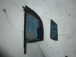 Форточка двери. Toyota Vitz, SCP90 Двигатель 2SZFE