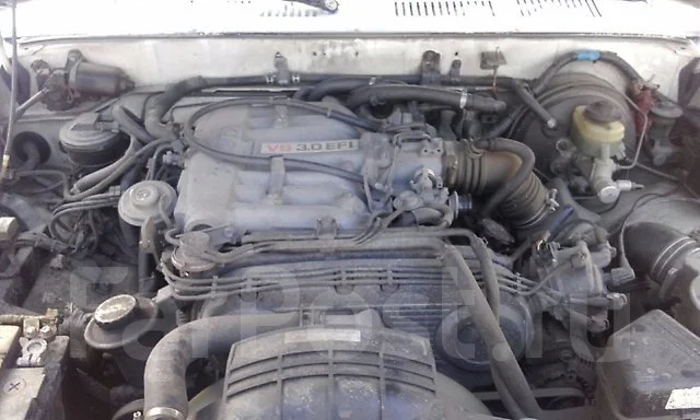 Toyota 4Runner. VZN130, 3VZ ����