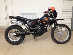 Yamaha TW 200. 199 куб. см., исправен, птс, без пробега