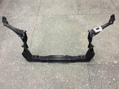 Крепление радиатора. Toyota Camry, ACV40, AHV40, GSV40, ACV45 Двигатели: 2GRFE, 2AZFE, 2AZFXE
