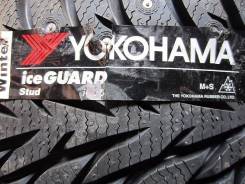 Yokohama Ice Guard IG35. Зимние, шипованные, 2015 год, без износа, 4 шт
