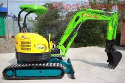 Yanmar B3. Экскаватор 2011г. в. Без пробега по России!, 1 500 куб. см., 0,10 куб. м.