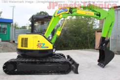 Hitachi. Экскаватор 70Z 2010г. в Кабина! Печка! Кондиционер! Без пробега, 3 100 куб. см., 0,30 куб. м.