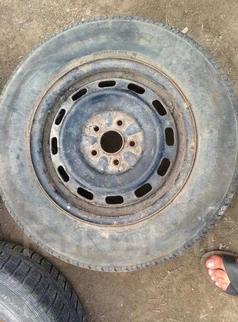 Yokohama S207. ������, 2012 ���, �/�, ����� 50 % ����