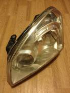 Фара. Nissan Dualis, KJ10, KNJ10, J10, NJ10 Nissan Qashqai, J10, J10E Nissan Qashqai+2 Двигатели: MR20DE, M9R, HR16DE, K9K, R9M