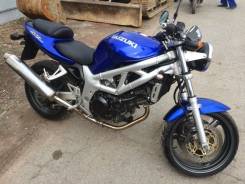 Suzuki SV 400. 400 куб. см., исправен, птс, без пробега
