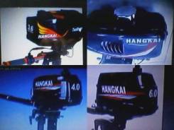 Hangkai. 3,50 л.с., 2х тактный, бензин, нога S (381 мм), Год: 2017 год