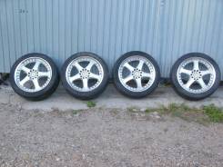 Диски разборная ковка от Volk 114.3х5 R17 ет37. 7.5x10 5x114.30 ET37 ЦО 73,0 мм.