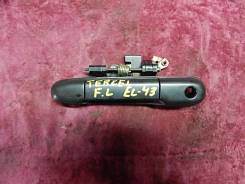 Ручка двери внешняя. Toyota: Tercel, Corsa, Cynos, Corolla II, Paseo Двигатели: 5EFE, 5EFHE, 1NT, 4EFE, 2E, 3EE