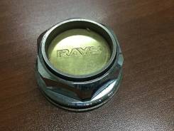 Оригинальные Колпаки ЦО Rays Japan. Диаметр 17", 1 шт.
