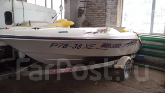 BRP Sea-Doo. 1998 ���, ����� 5��., ��������� ���������, 215��.�., ������. ��� ����� �� ����������� ����