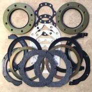 Ремкомплект моста. Toyota Land Cruiser, FJ80, FZJ80, HZJ80, HZJ81, HDJ81V, HDJ80, HDJ81 Двигатели: 1HZ, 1HDT, 3FE, 1FZFE, 1HDFT, 3F, 1FZF