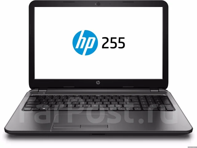 HP 255. 15.6", 1,8����, ��� 8 ��, ���� 1 000���, WiFi: 1, Bluetooth: 1, ����������� �� 3��. ����