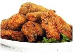 Крылышки куриные.