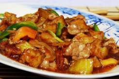 Блюда из курицы.