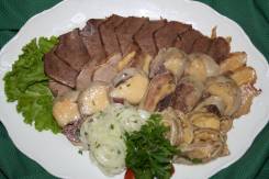 Мясная нарезка (350гр ) 499 руб