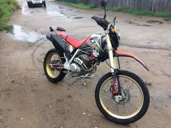 Honda XR 250. 250 куб. см., исправен, птс, без пробега