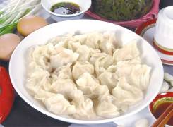 Пельмени.