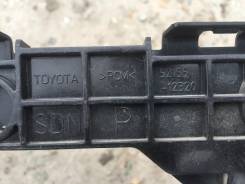Крепление бампера. Toyota Corolla, CE140, ZRE142, ZRE151, ZRE152, NDE150, ZZE150, ZZE141, ZZE142, ADE150, NZE141 Двигатели: 1ZRFE, 2ZRFE, 1NDTV, 1ADFT...