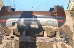 Жесткость бампера. Renault Duster