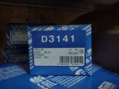 Колодка тормозная. Mazda Atenza Sport, GHEFW, GH5FW, GY3W, GYEW, GH5AW Mazda Atenza, GGES, GG3S, GG3P, GH5AP, GH5FP, GHEFP, GH5AS, GGEP, GHEFS, GH5FS