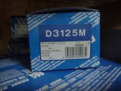 Колодка тормозная. Mazda Atenza Sport, GY3W, GYEW Mazda Atenza, GGES, GG3S, GG3P, GGEP