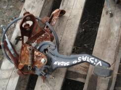 Педаль ручника. Toyota Vista Ardeo, SV50, SV55, ZZV50, AZV50, AZV55 Toyota Vista, SV50, AZV55, ZZV50, AZV50, SV55 Двигатели: 3SFE, 1AZFSE, 3SFSE, 1ZZF...