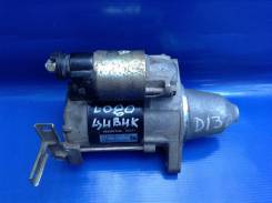 Стартер. Honda Logo, GA3 Двигатель D13B