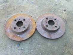 Диск тормозной. Toyota Corolla, AE101, AE100 Toyota Sprinter, AE101, AE100 Toyota Corolla Sprinter Двигатели: 4AFE, 5AFE, 4AF, 4AGE