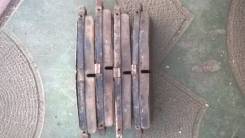 Колодка тормозная. Toyota Cressida, GX81, MX81, RX81 Toyota Mark II, GX81, MX83 Toyota Cresta, GX81, MX83 Toyota Chaser, GX81, MX83 Двигатели: 1GFE, 2...