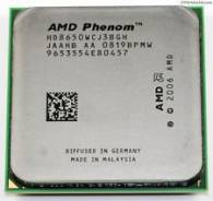 AMD Phenom X3 8650