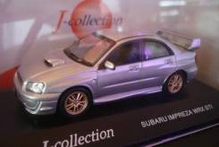 Модель Subaru Impreza WRX STi 1:43