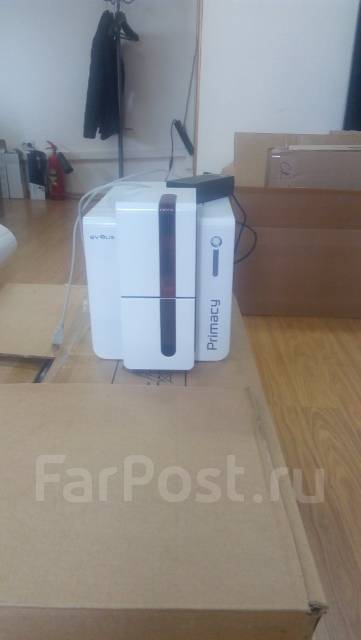 Принтер для печати пластиковых карт, в наличии. Цена: 9 500₽ во ...