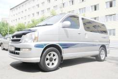 Наклейка. Toyota Hiace Regius