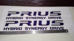 Наклейка. Toyota Prius