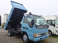 Nissan Atlas. 3 тонны, самосвал, 5 000 куб. см., 3 000 кг.