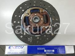 Диск сцепления. Nissan Atlas, R8F23, SH40, MGH40, R4F23, JGH40, R2F23, MH40, RH40, SGH40, JH40, SQH40 Двигатели: QD32, BD30, ED33, ED35, FD35