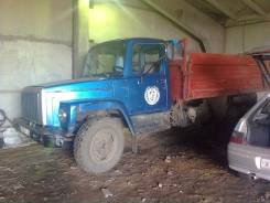 ГАЗ 3307. Продам газ3307 самосвал редуктор 66 Хтс. Продам железную печку., 4 200 куб. см., 3-5 т
