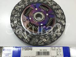 Диск сцепления. Toyota Tercel, NL40, NL30, NL50 Toyota Corsa, NL30, NL40, NL50 Toyota Corolla II, NL30, NL50, NL40 Двигатель 1NT