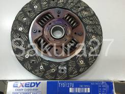 Диск сцепления. Toyota: Toyoace, Hiace, T.U.V, 4Runner, Hilux, Regius Ace, Regius, Dyna, Tacoma Двигатели: 1RZE, 1RZ, 3L, 5L, 2L, 2RZE, 2RZ, 3VZE, 22R...