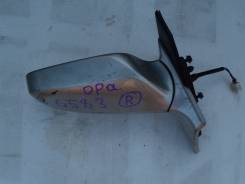 Зеркало заднего вида боковое. Toyota Opa, ZCT10