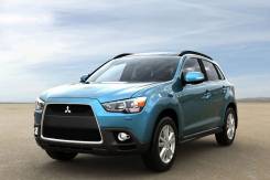 Стекло противотуманной фары. Mitsubishi ASX