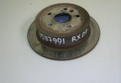 Диск тормозной. Lexus: RX330, RX350, RX400h, RX300, RX300/330/350 Двигатели: 1MZFE, 2GRFE, 3MZFE