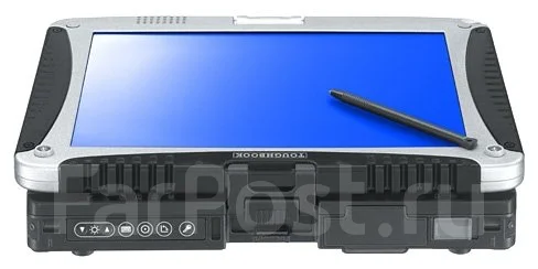 Panasonic Toughbook CF-19. 10.4", 1,2����, ��� 4 ��, ���� 160���, WiFi: 1, Bluetooth: 1, ����������� �� 8��. ����