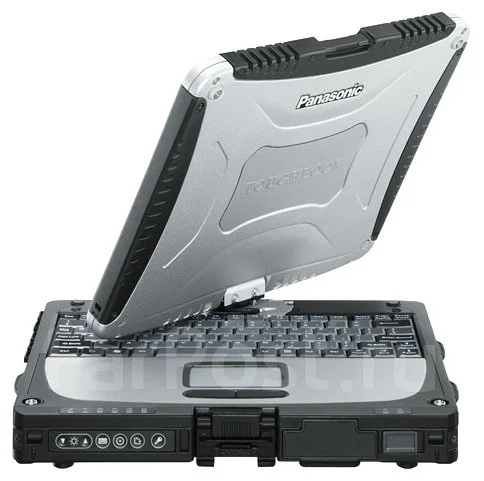 Panasonic Toughbook CF-19. 10.4", 1,2����, ��� 4 ��, ���� 160���, WiFi: 1, Bluetooth: 1, ����������� �� 8��. ����